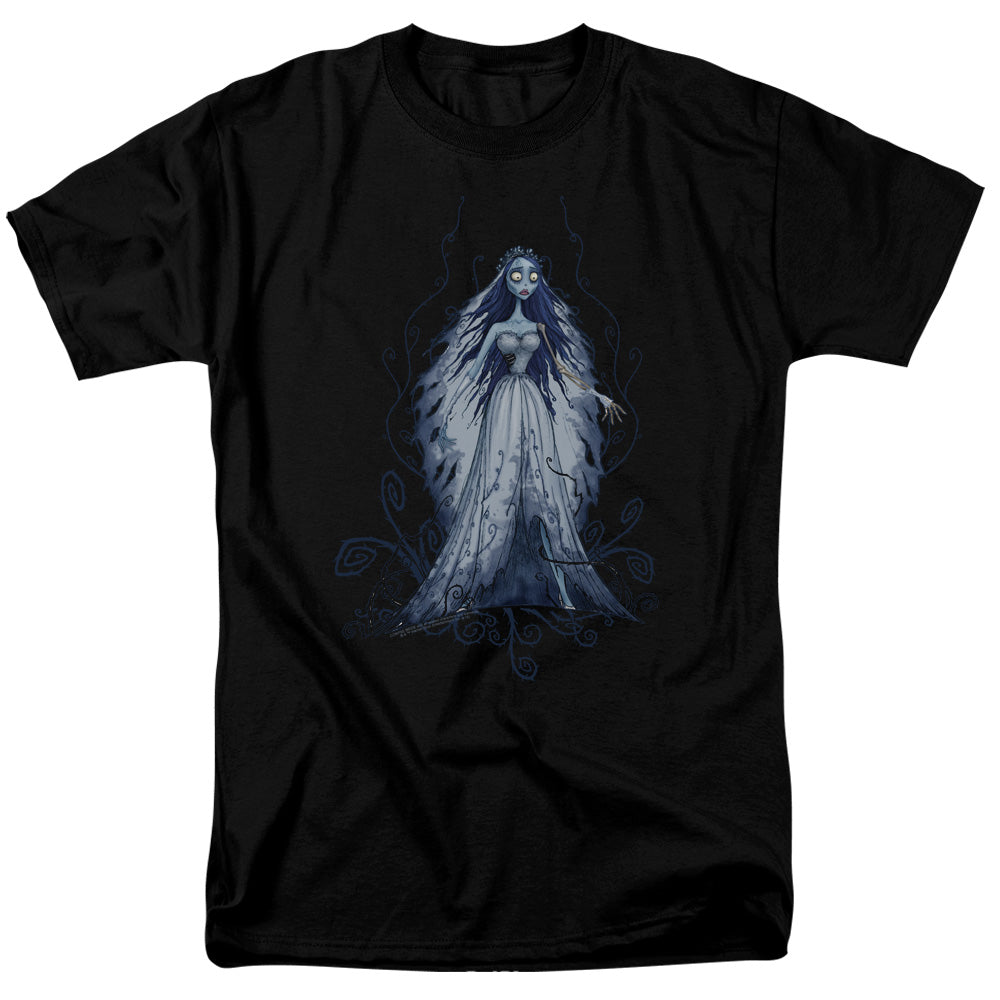 Corpse Bride Vines Mens T Shirt Black Officially Licensed