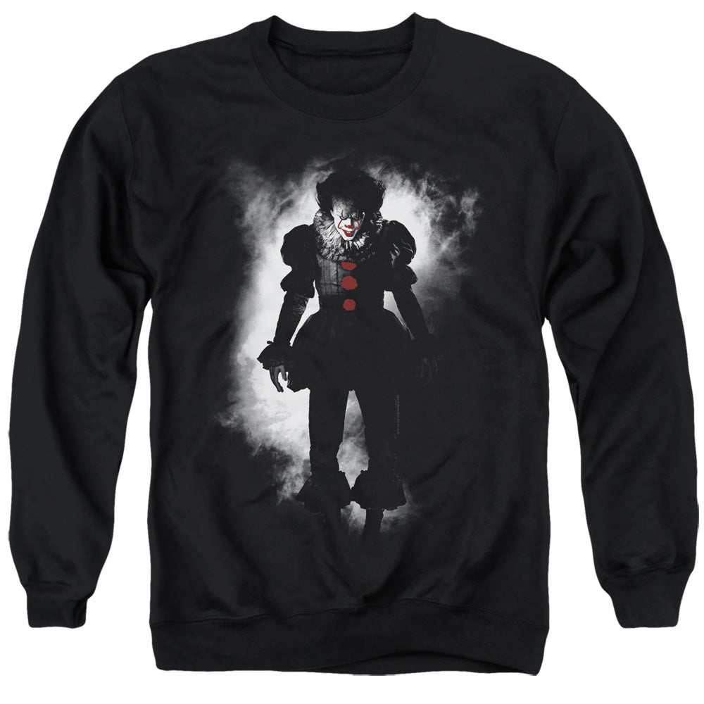 IT Floater Mens Crewneck Sweatshirt Black Officially Licensed