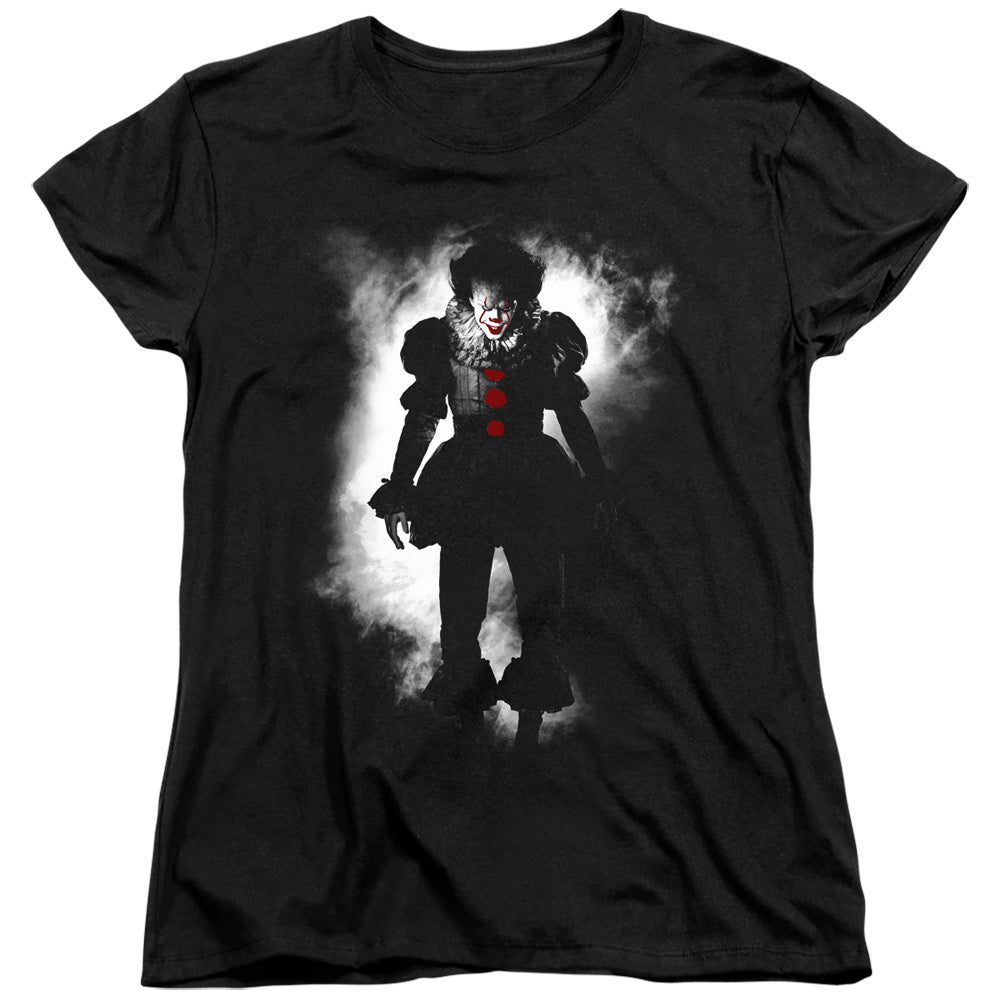 IT Floater Womens T Shirt Black Officially Licensed