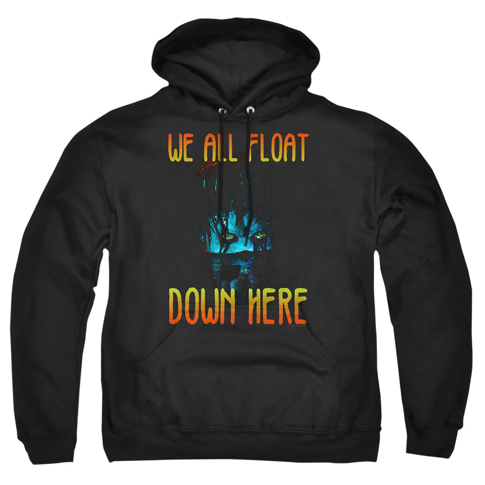 It 2017 We All Float Down Here Mens Hoodie Black Officially Licensed