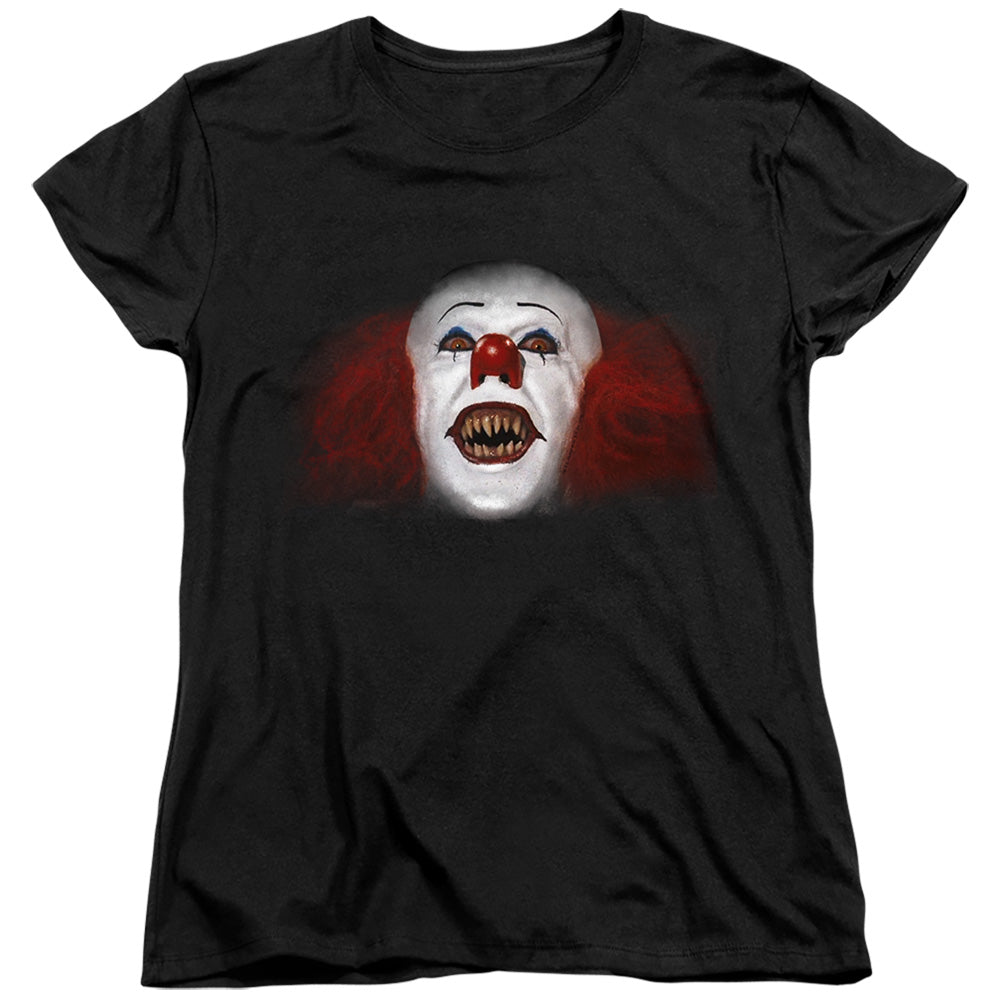 IT 1990 Every Nightmare Youve Ever Womens T Shirt Black Officially Licensed