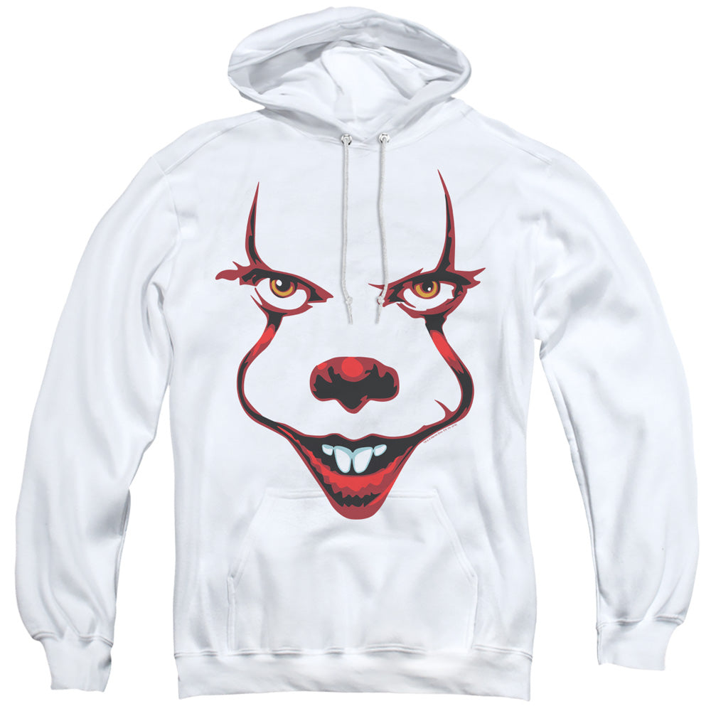 IT 2 Smile Mens Hoodie White Officially Licensed