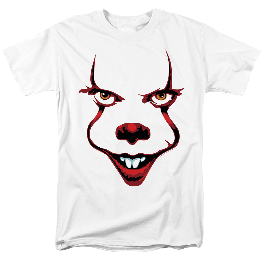 IT 2 Smile Mens T Shirt White Officially Licensed