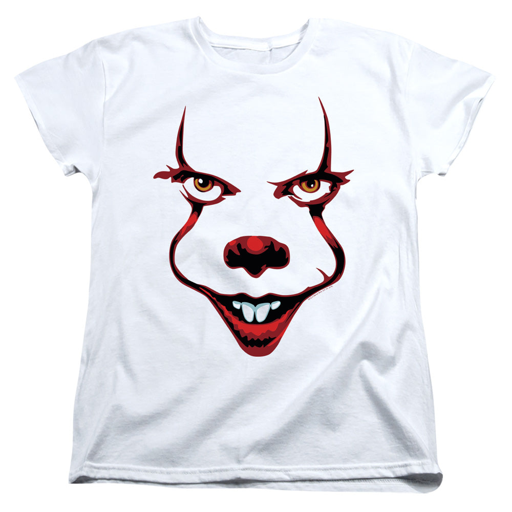 IT 2 Smile Womens T Shirt White Officially Licensed