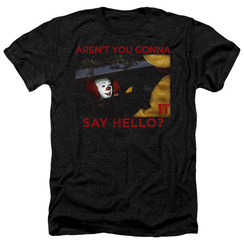 IT 1990 Hello Heather Mens T Shirt Black Officially Licensed