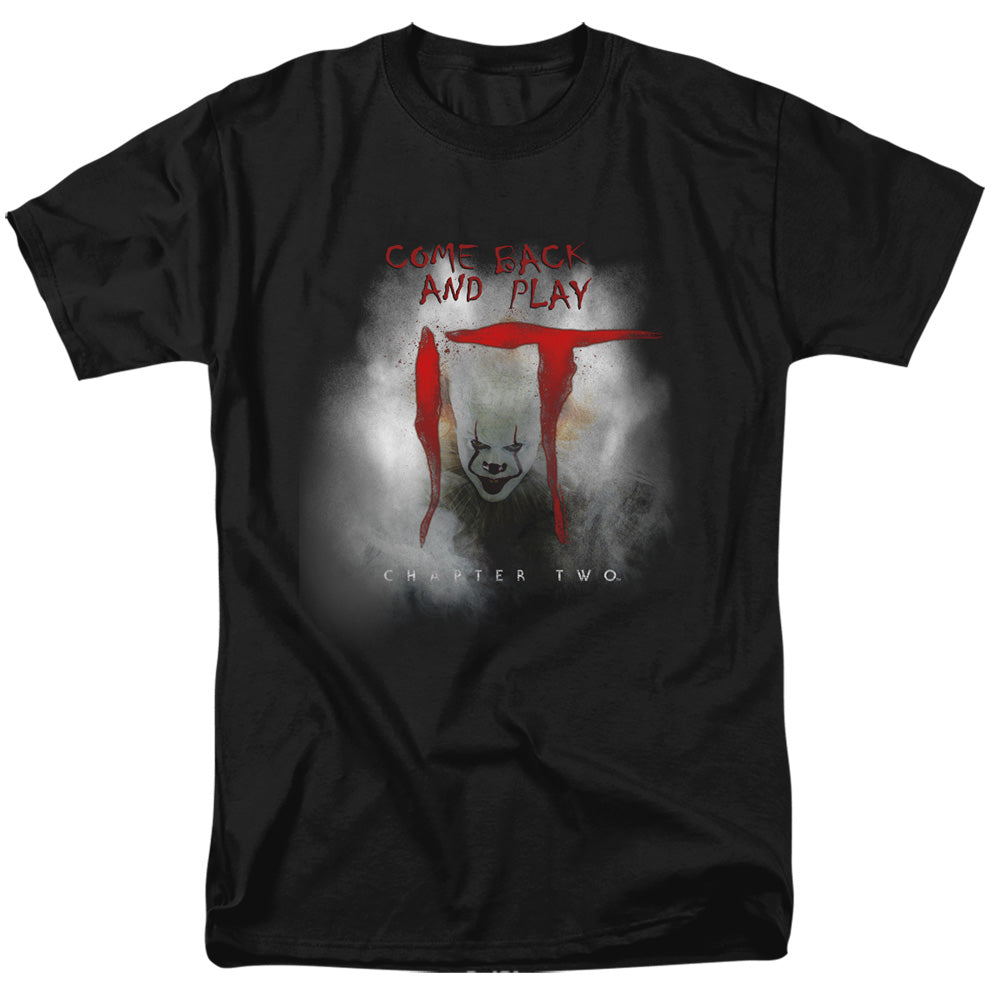It 2019 Come Back And Play Mens T Shirt Black Officially Licensed
