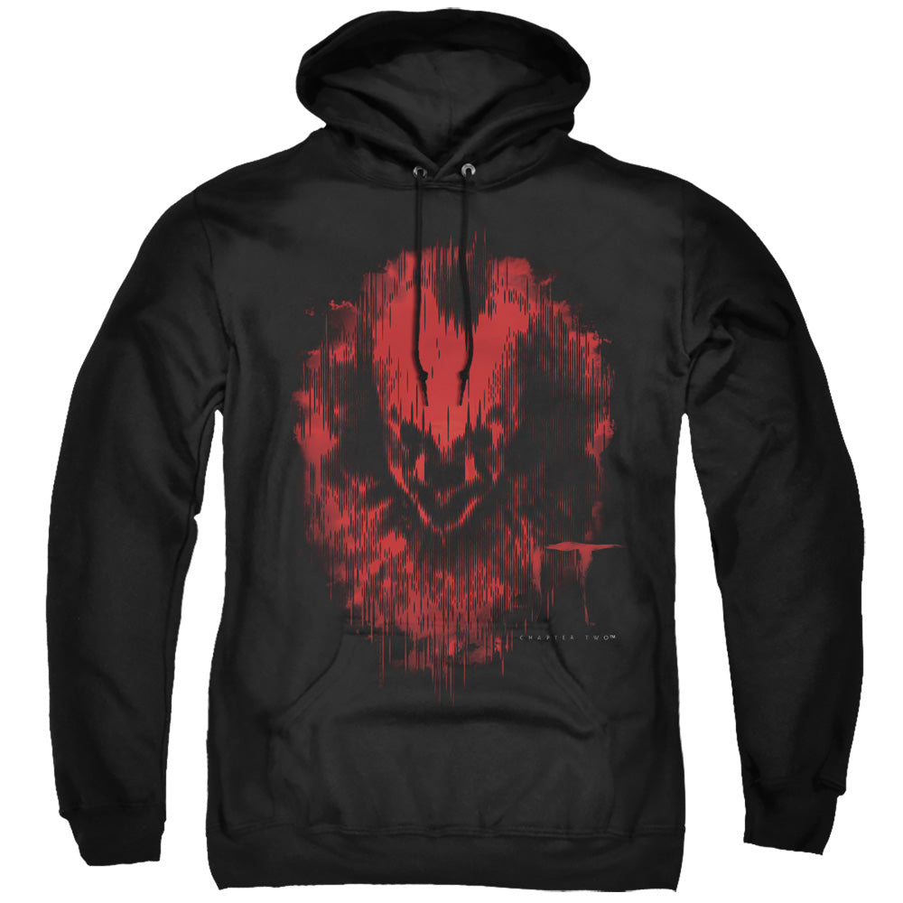 IT 2 It Isnt Dead Mens Hoodie Black Officially Licensed