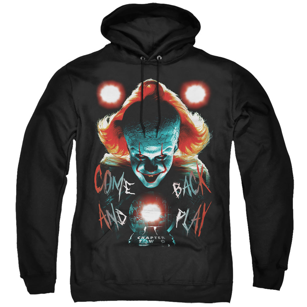 IT Dead Lights Mens Hoodie Black Officially Licensed