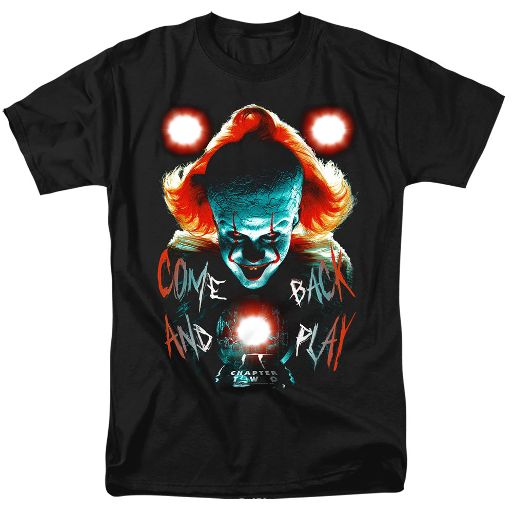 IT Dead Lights Mens T Shirt Black Officially Licensed