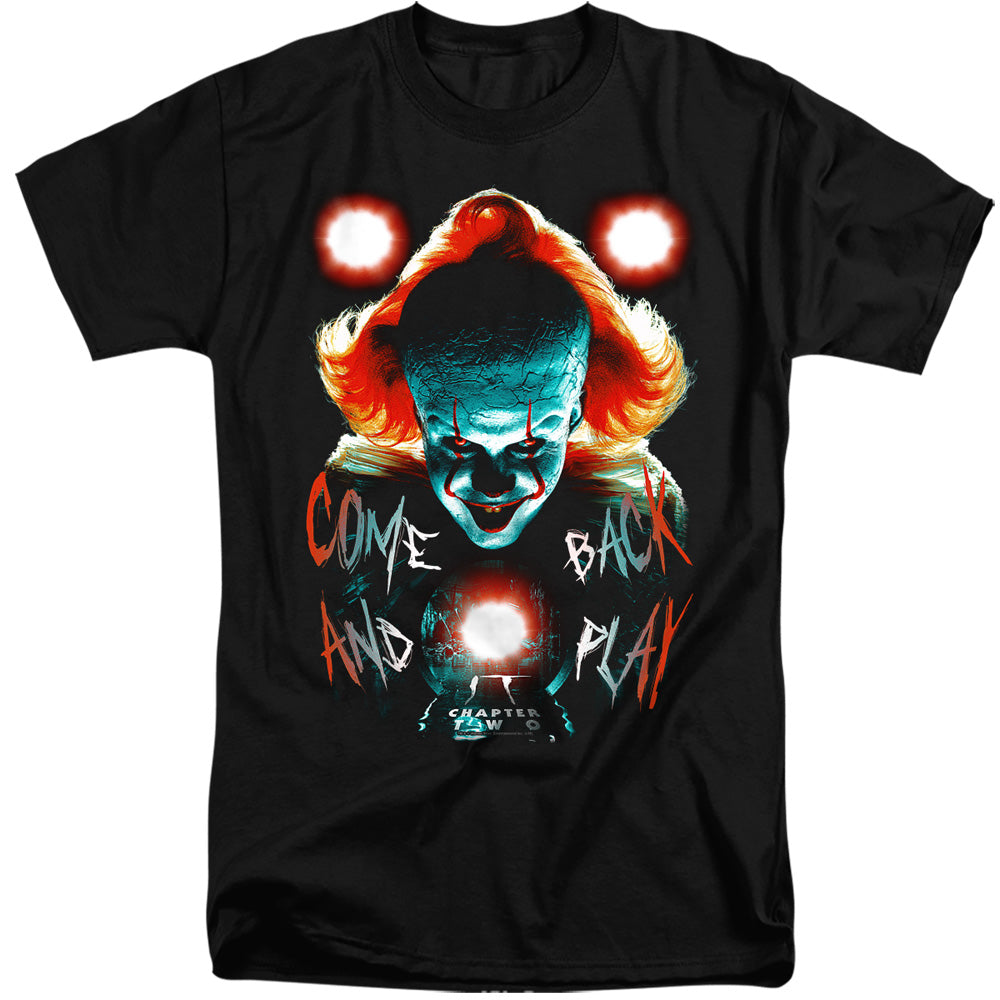 IT Dead Lights Mens Tall T Shirt Black Officially Licensed