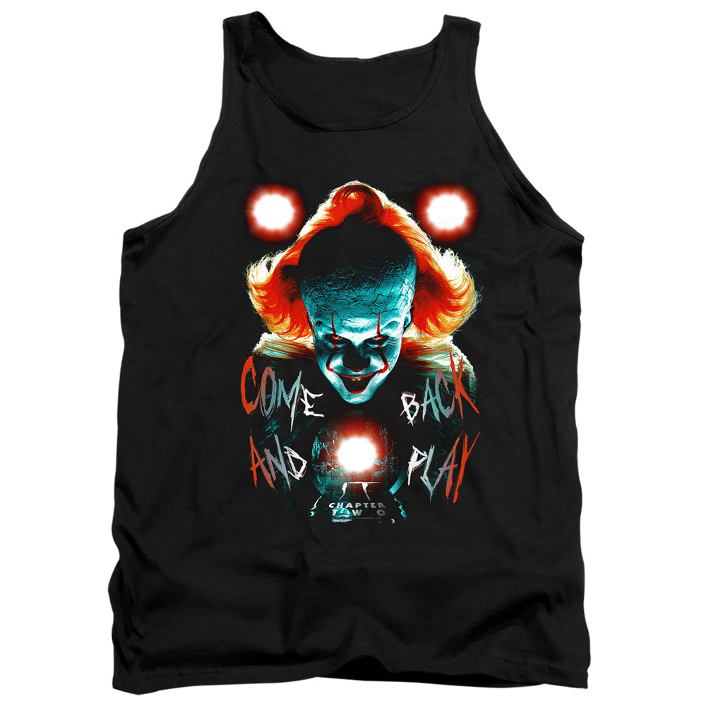 IT Dead Lights Mens Tank Top Shirt Black Officially Licensed