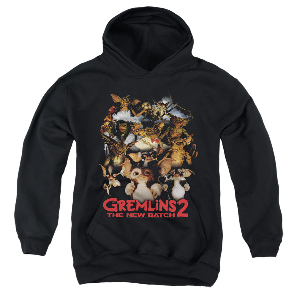 Gremlins 2 Goon Crew Kids Youth Hoodie Black Officially Licensed