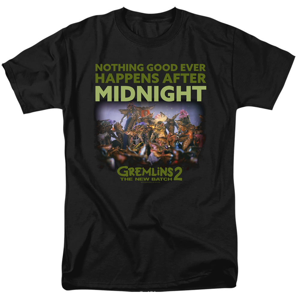 Gremlins 2 After Midnight Mens T Shirt Black Officially Licensed