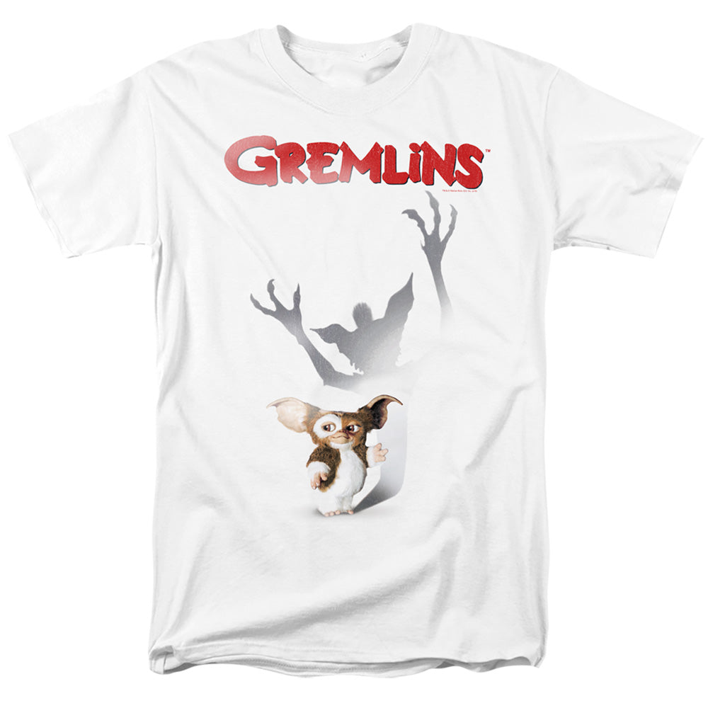 Gremlins Shadow Mens T Shirt White Officially Licensed