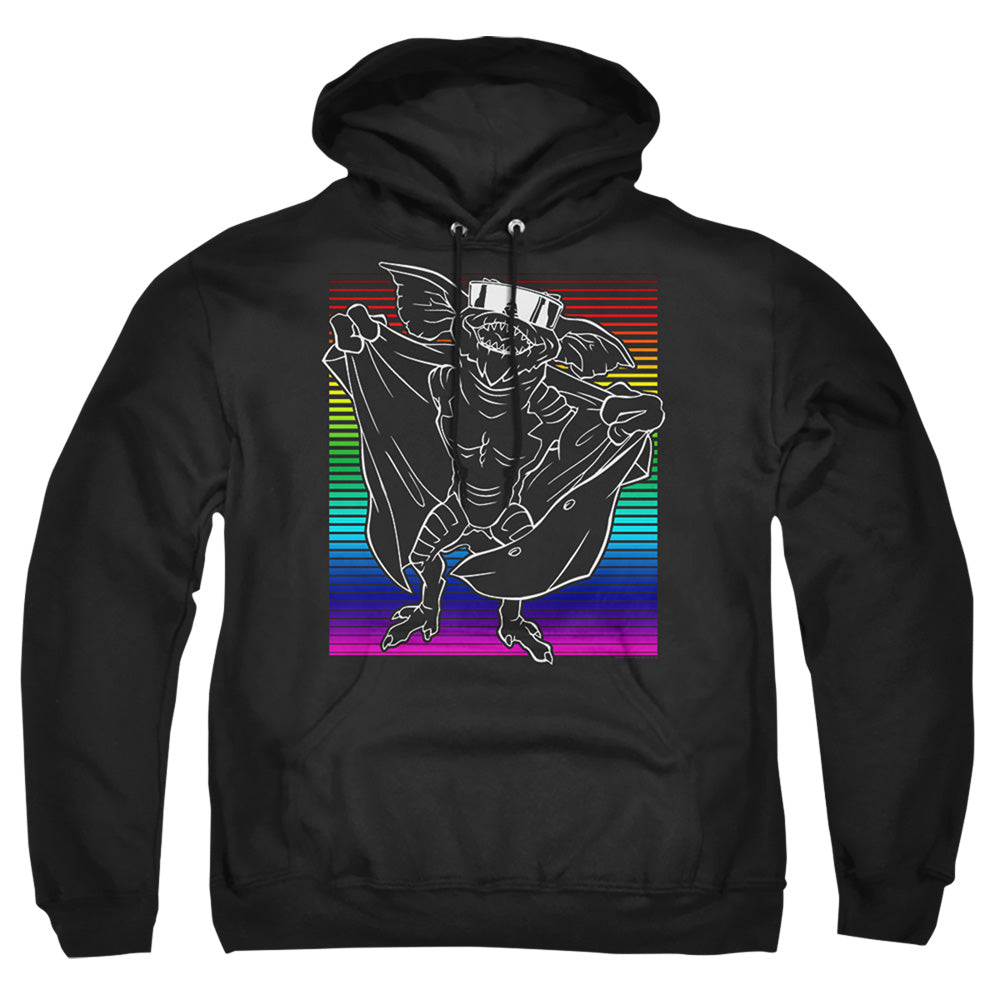 Gremlins Cool Gradient Mens Hoodie Black Officially Licensed