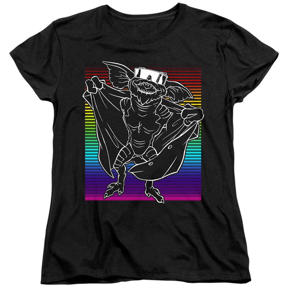Gremlins Cool Gradient Womens T Shirt Black Officially Licensed