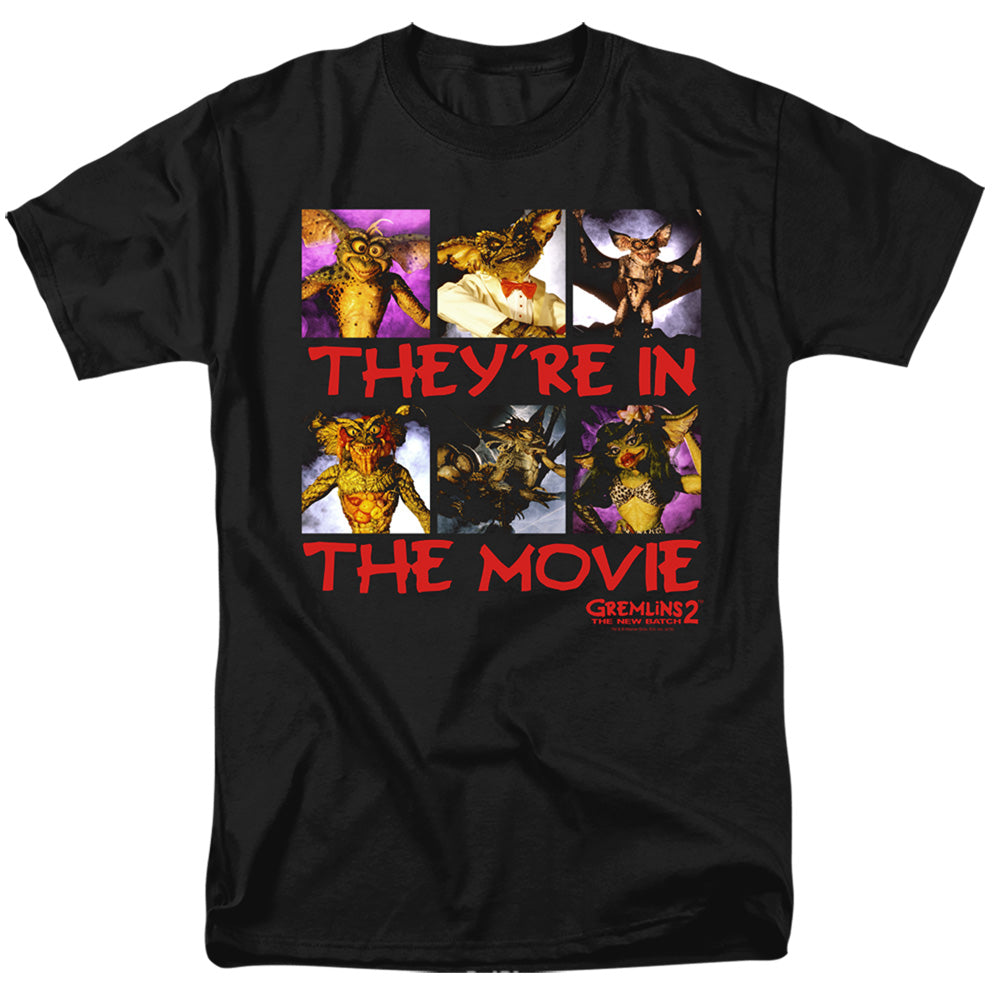 Gremlins 2 In The Movie Mens T Shirt Black Officially Licensed
