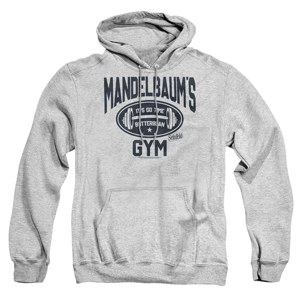 Seinfeld Madelbaum'S Gym Mens Hoodie Athletic Heather
