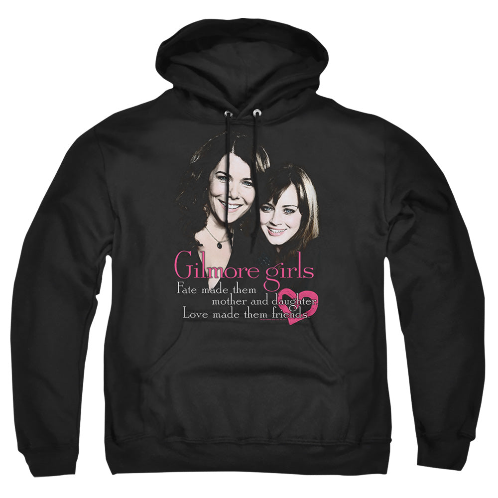 Gilmore Girls Title Mens Hoodie Black