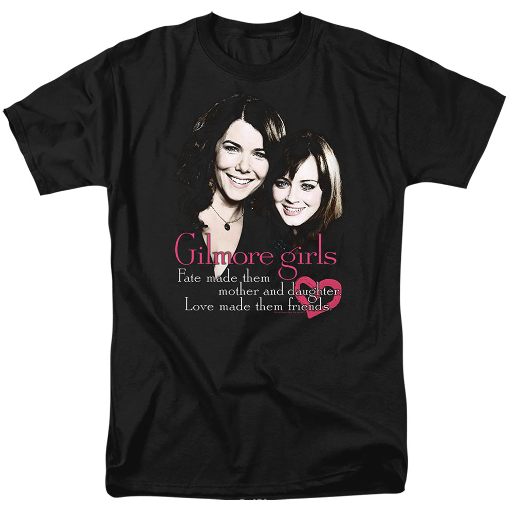 Gilmore Girls Title - S S Adult 18 1 - Black - 3X