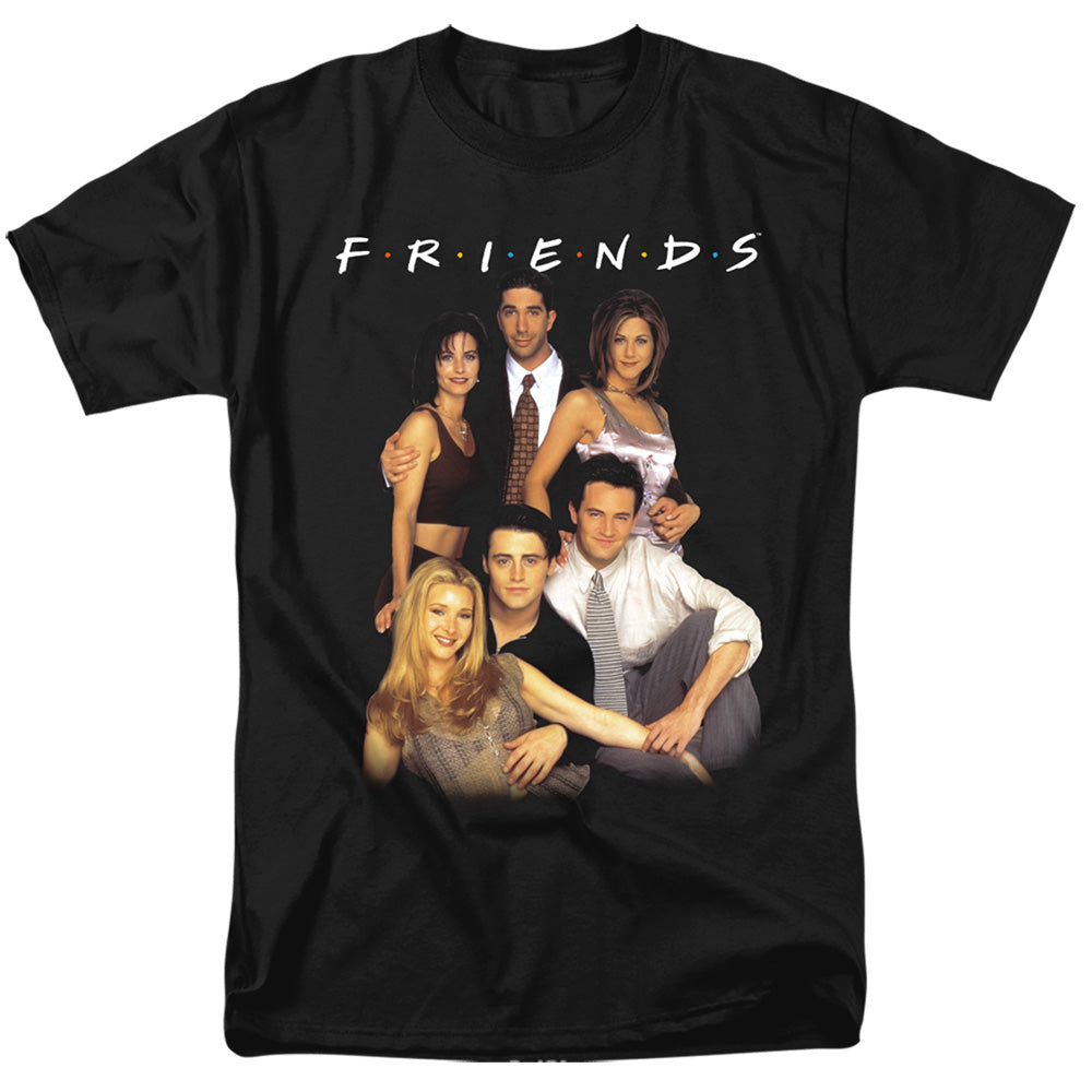 Friends Stand Together Mens T Shirt Black Officially Licensed