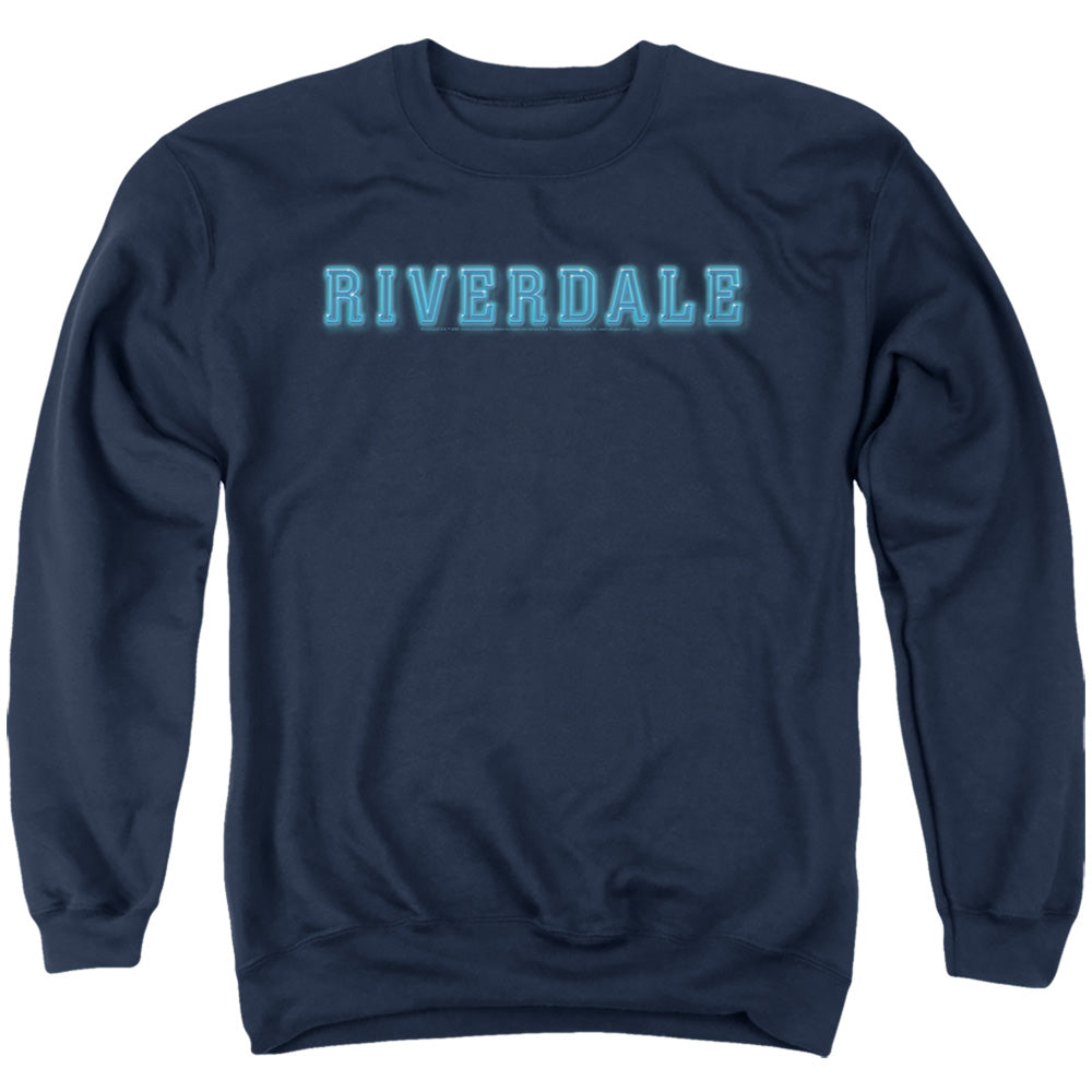 Riverdale Riverdale Logo Mens Crewneck Sweatshirt Navy
