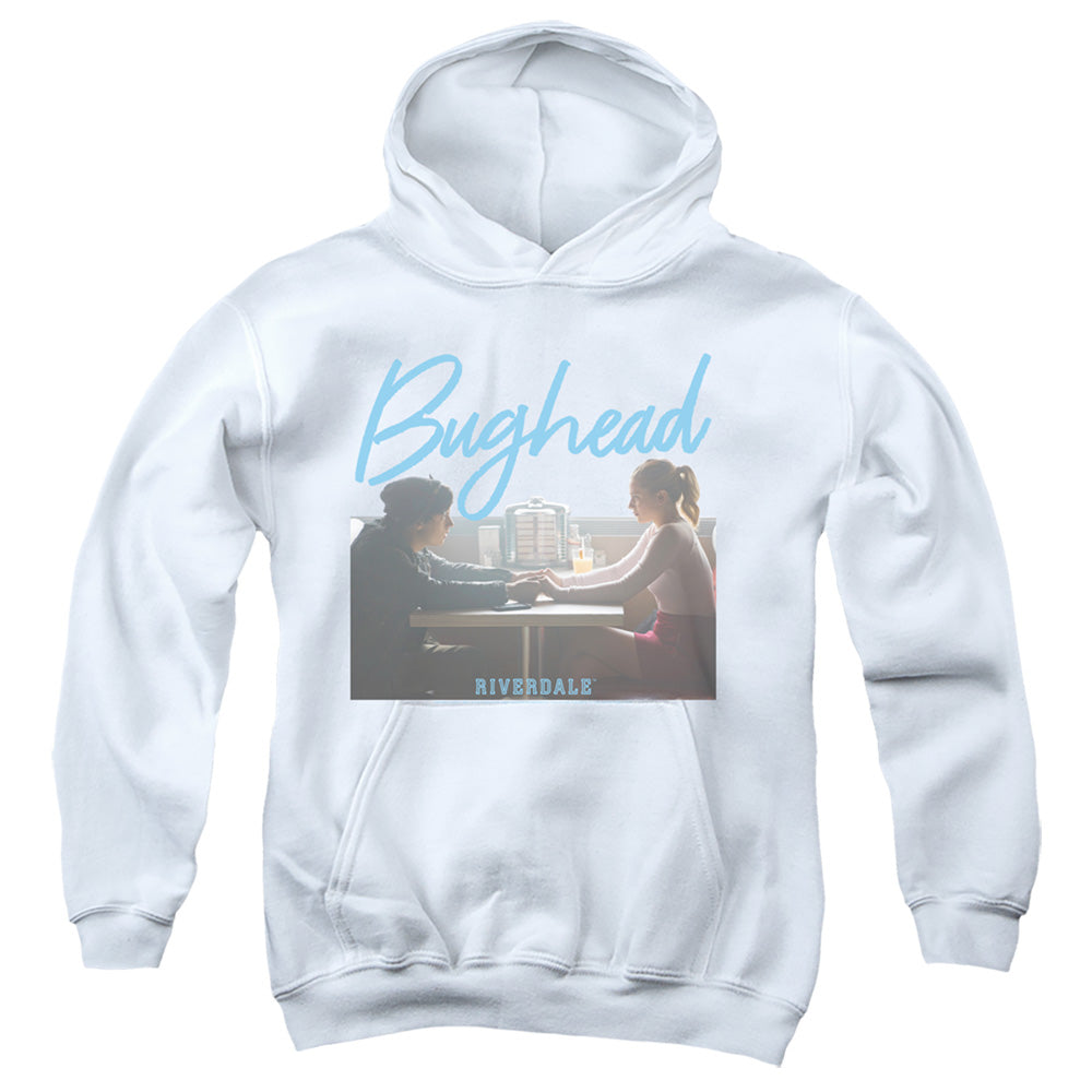 Riverdale Bughead Kids Youth Hoodie White