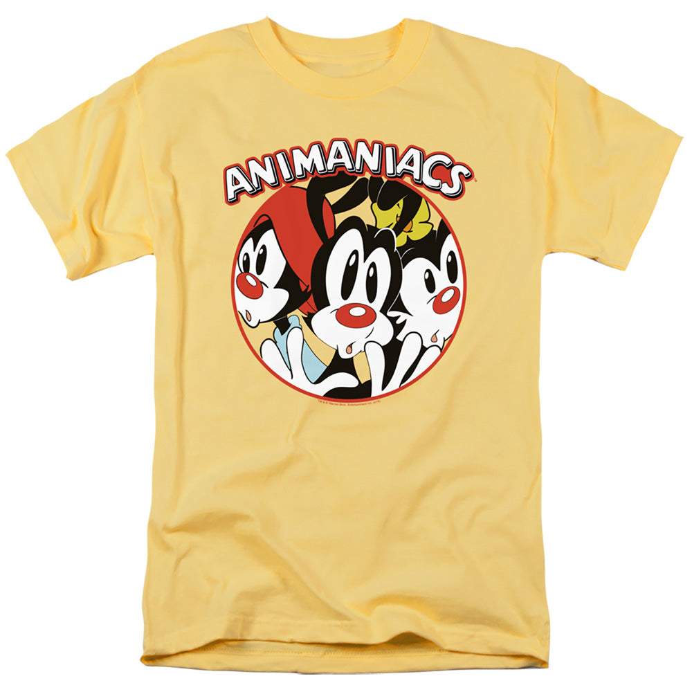Animaniacs Crammed Mens T Shirt Banana Officially Licensed