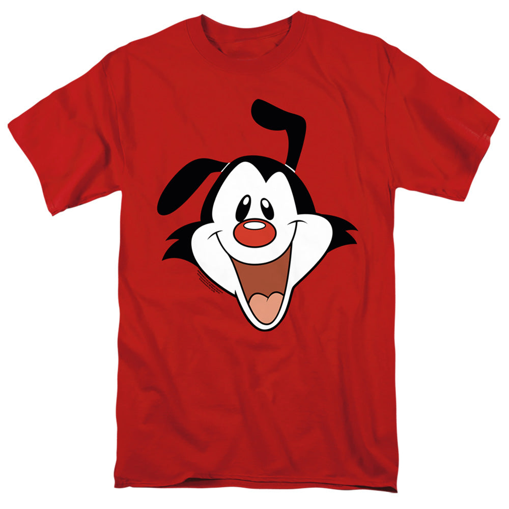 Animaniacs Yakko Head Mens T Shirt Red Officially Licensed