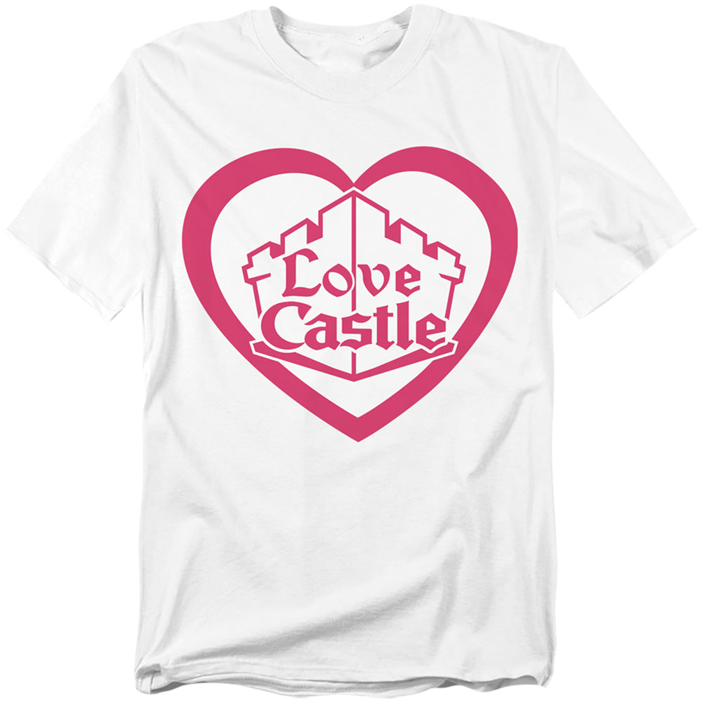 White Castle Love Castle Mens T Shirt White Officially Licensed