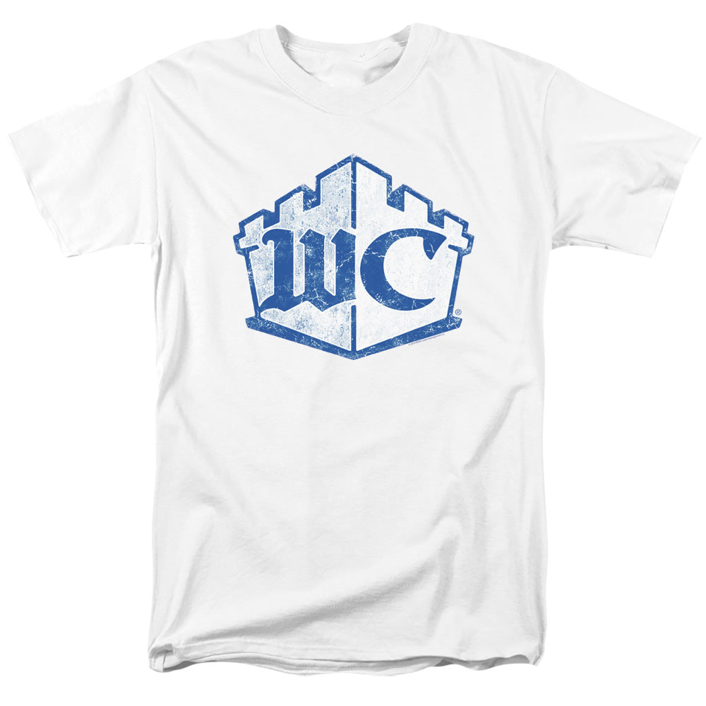 White Castle Monogram Mens T Shirt White Officially Licensed