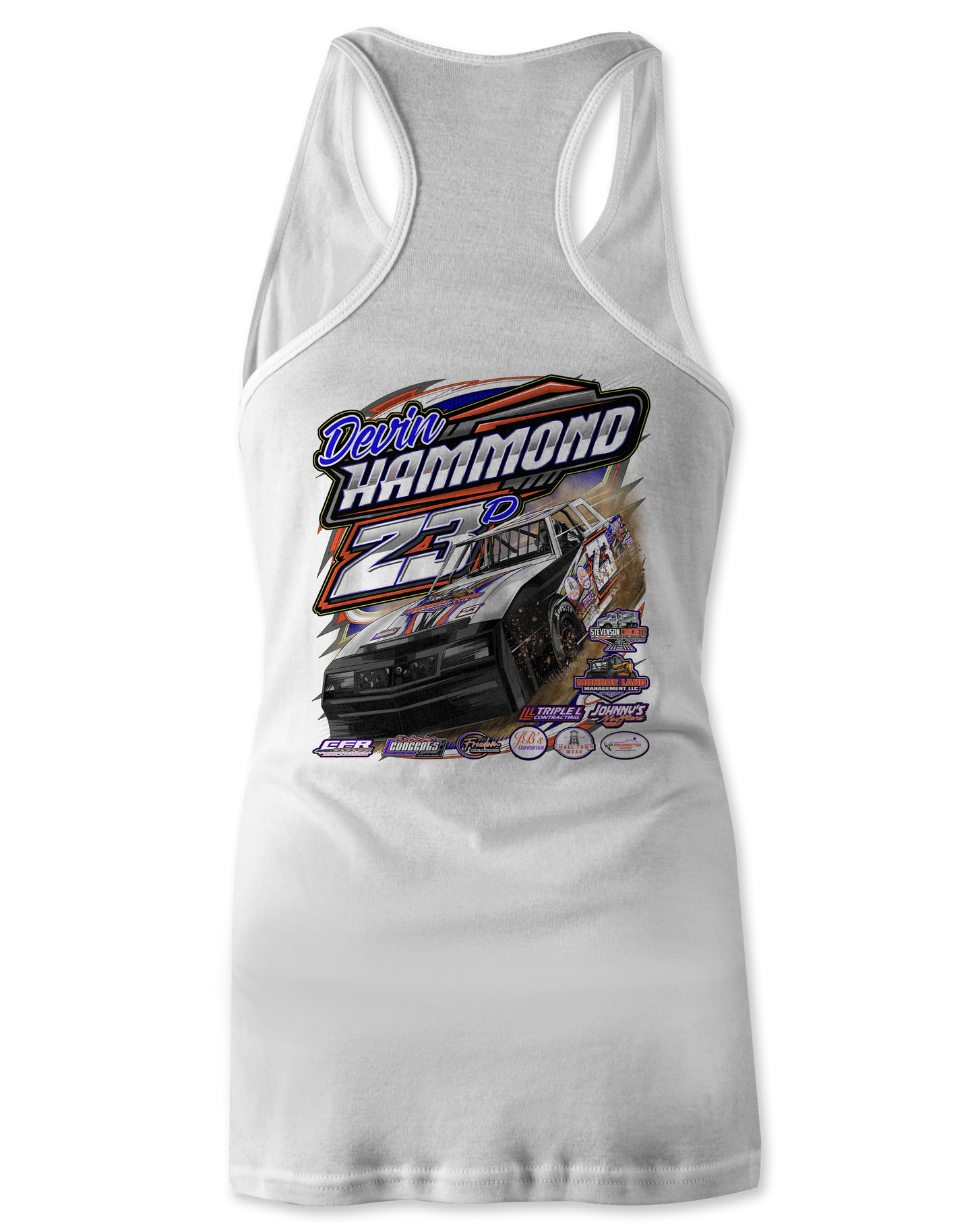 Devin Hammond Tank Tops
