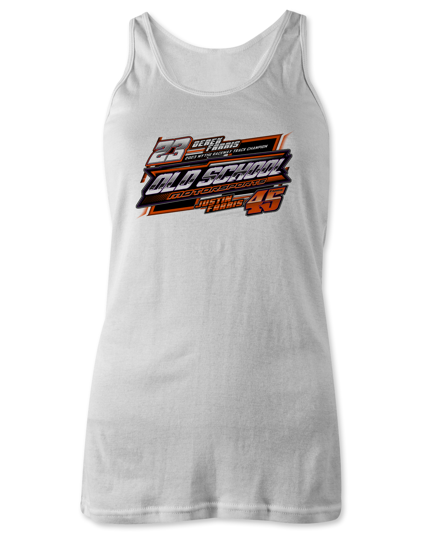Old School Motorsports Tank Tops