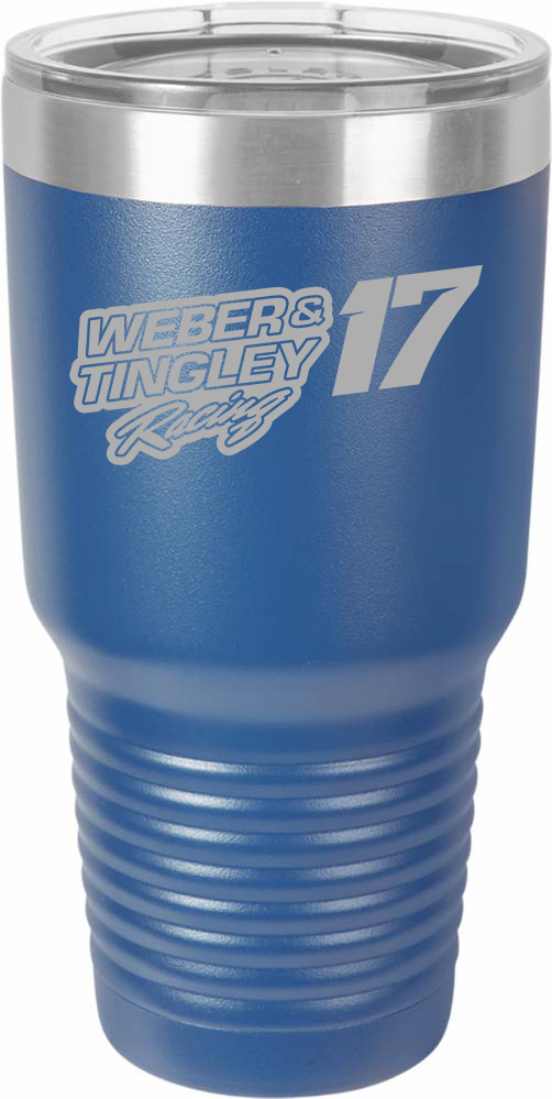 Weber & Tingley Racing Tumblers
