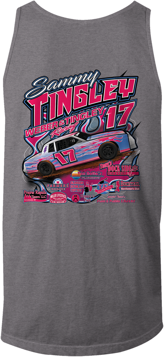 Weber & Tingley Racing Tank Tops