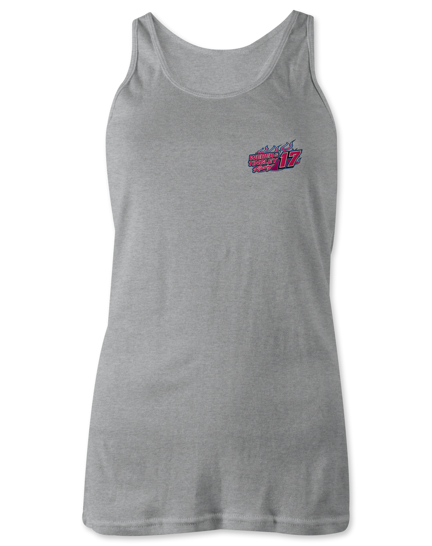 Weber & Tingley Racing Tank Tops