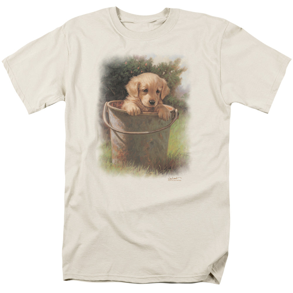 Wildlife Bucket Baby Mens T Shirt Cream Officially Licensed