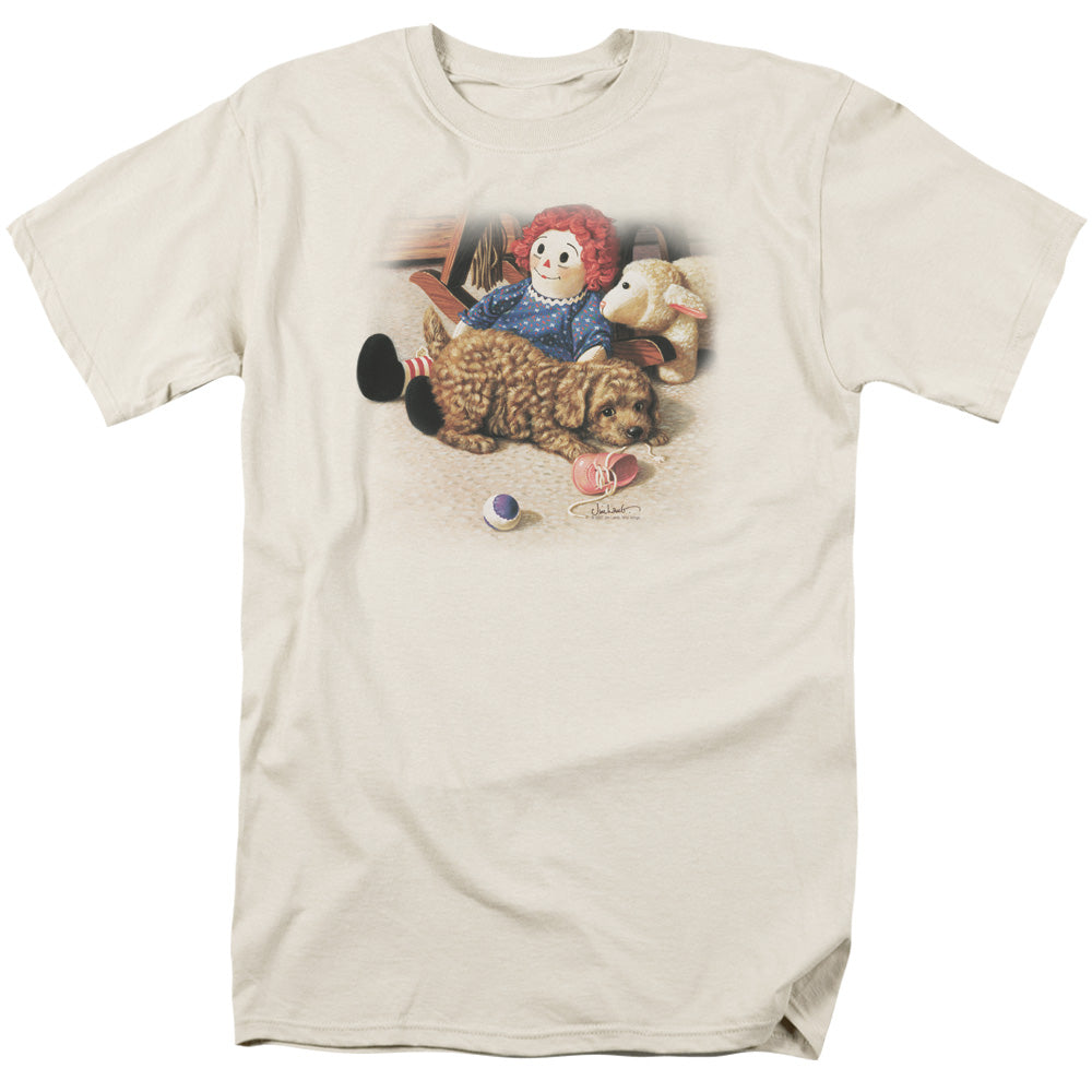 Wildlife Fun And Games Mens T Shirt Cream Officially Licensed