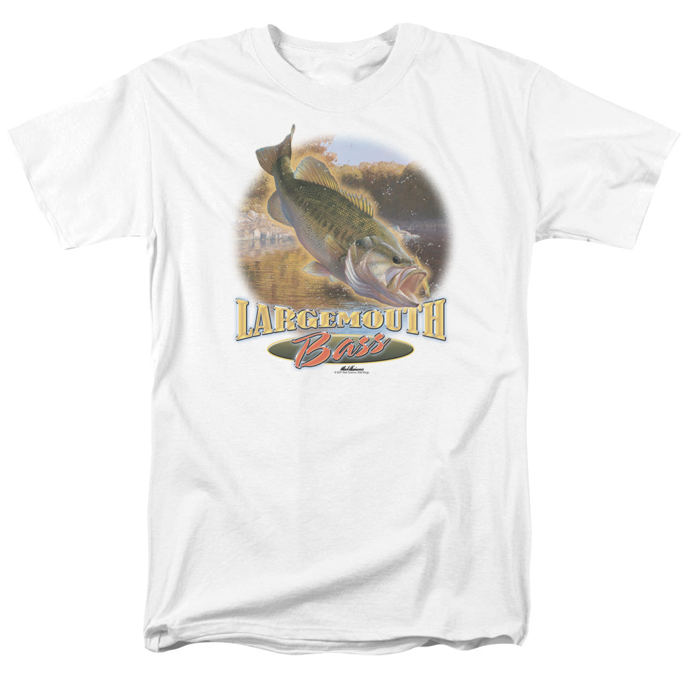 Wildlife Cartwheeling Mens T Shirt White Officially Licensed
