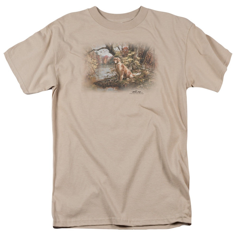 Wildlife Ready To Go On Mens T Shirt Sand Officially Licensed