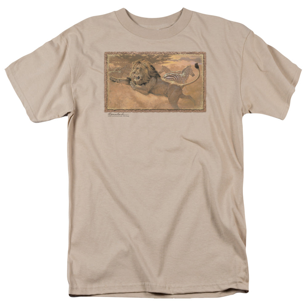 Wildlife The Rush Mens T Shirt Sand Officially Licensed