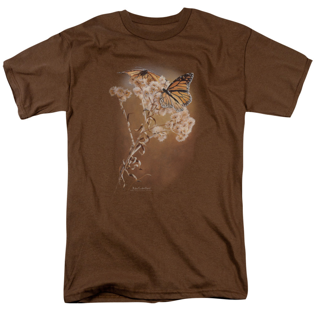 Wildlife Delicate Dance Mens T Shirt Coffee Officially Licensed
