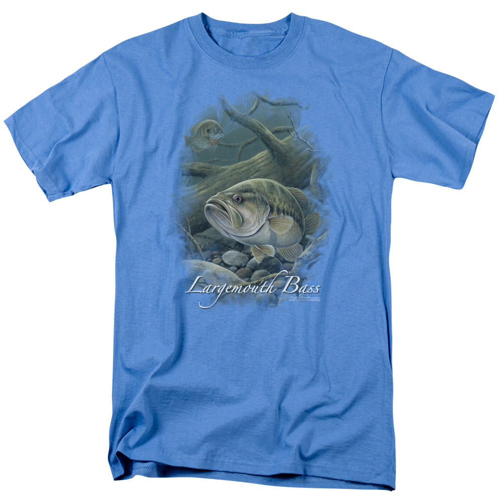 Wildlife In Deep Mens T Shirt Slate Officially Licensed