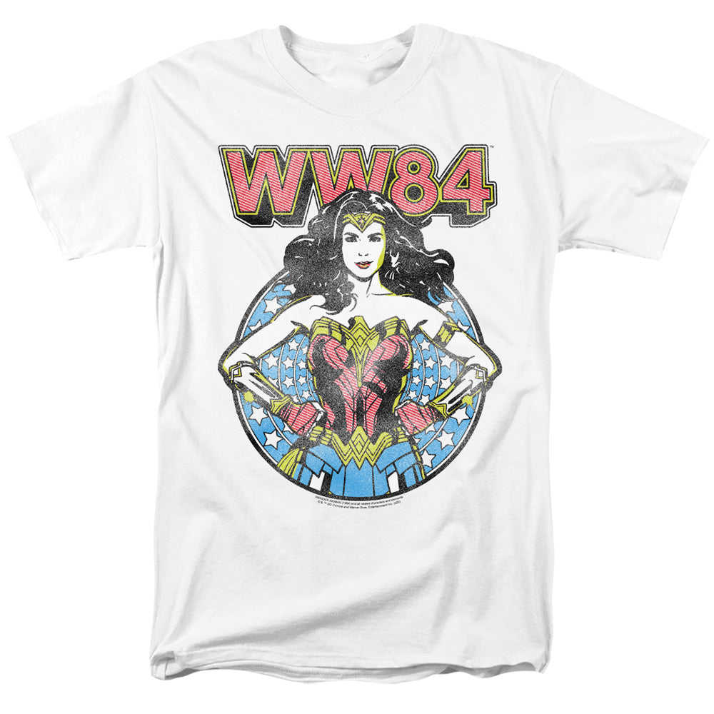Wonder Woman 84 Star Circle Mens T Shirt White Officially Licensed