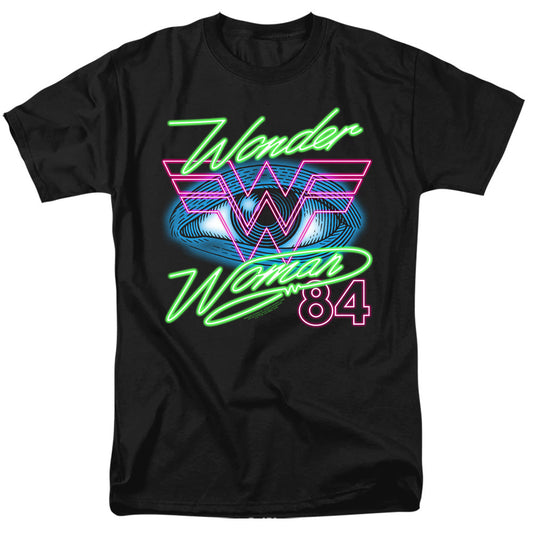 Wonder Woman 84 84 Eye Mens T Shirt Black Officially Licensed