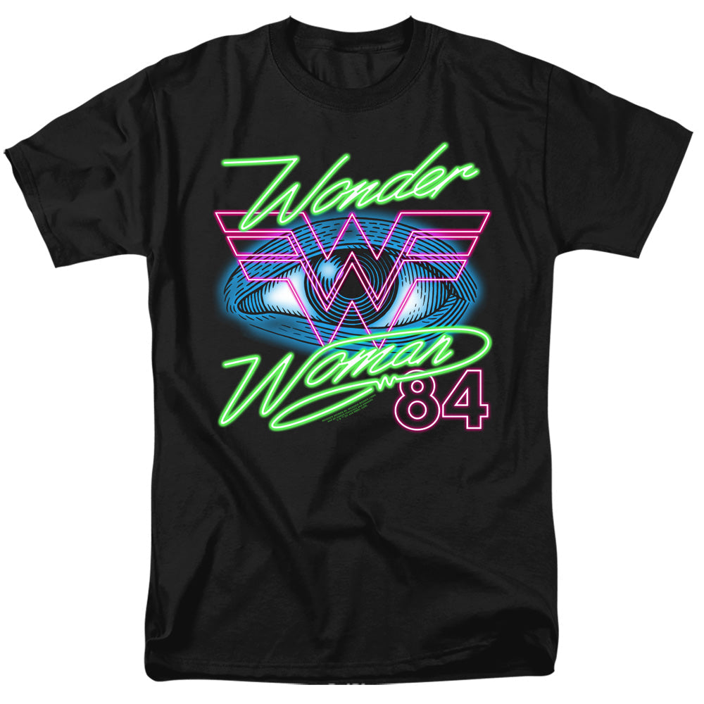 Wonder Woman 84 84 Eye Mens T Shirt Black Officially Licensed