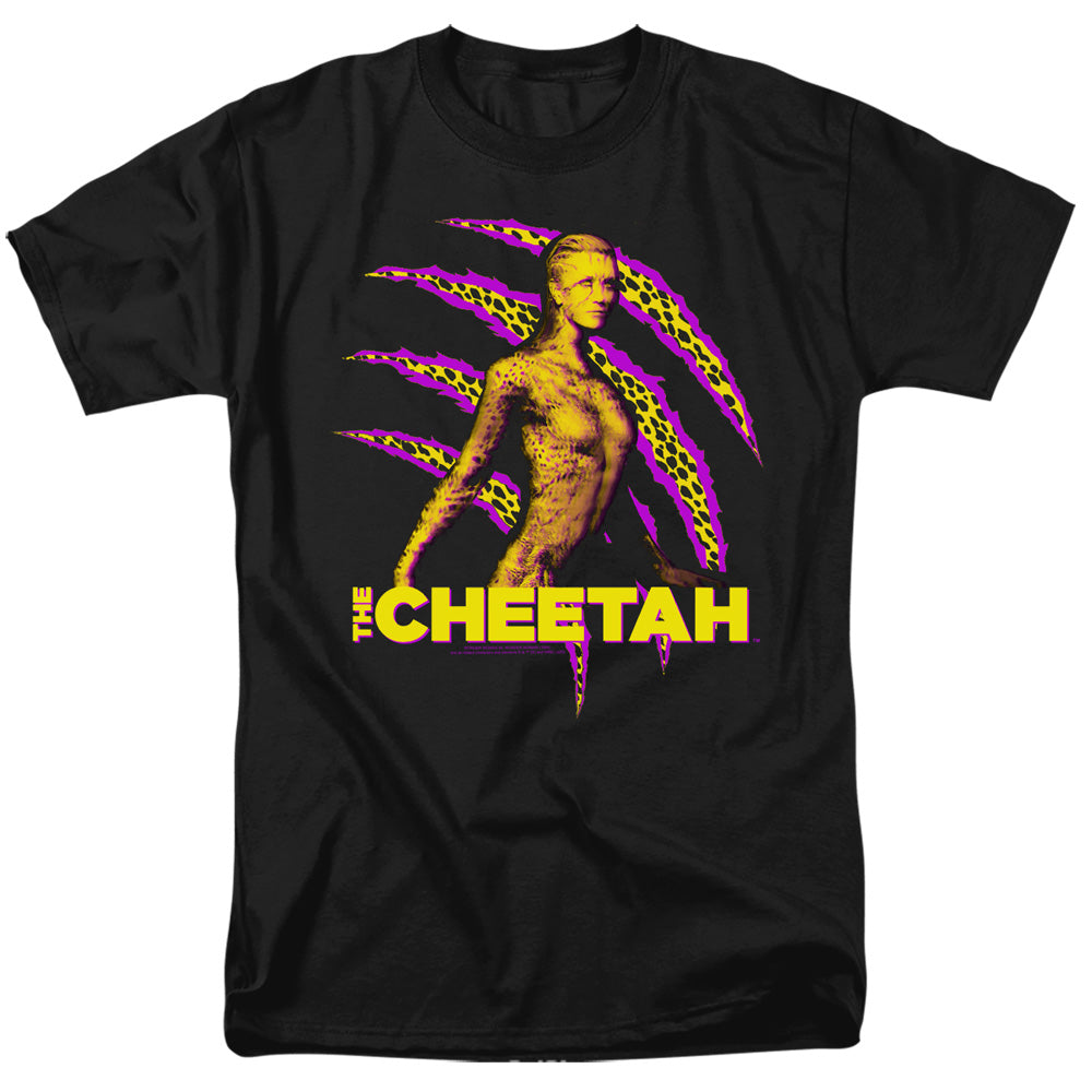 Wonder Woman 84 The Cheetah Mens T Shirt Black Officially Licensed