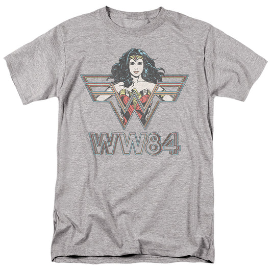 Wonder Woman 84 In Symbol Mens T Shirt Athletic Heather Officially Licensed