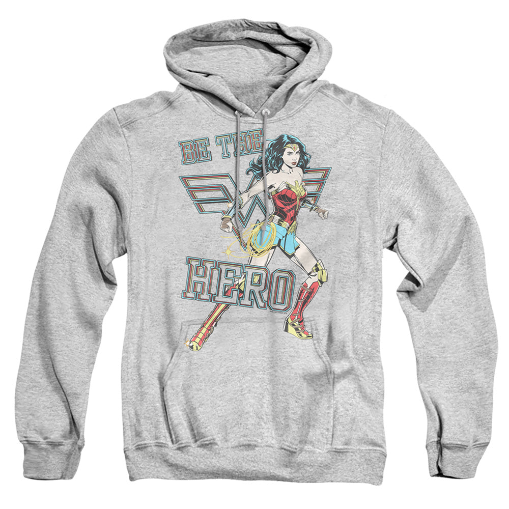 Wonder Woman 84 Be The Hero Mens Hoodie Athletic Heather Officially Licensed