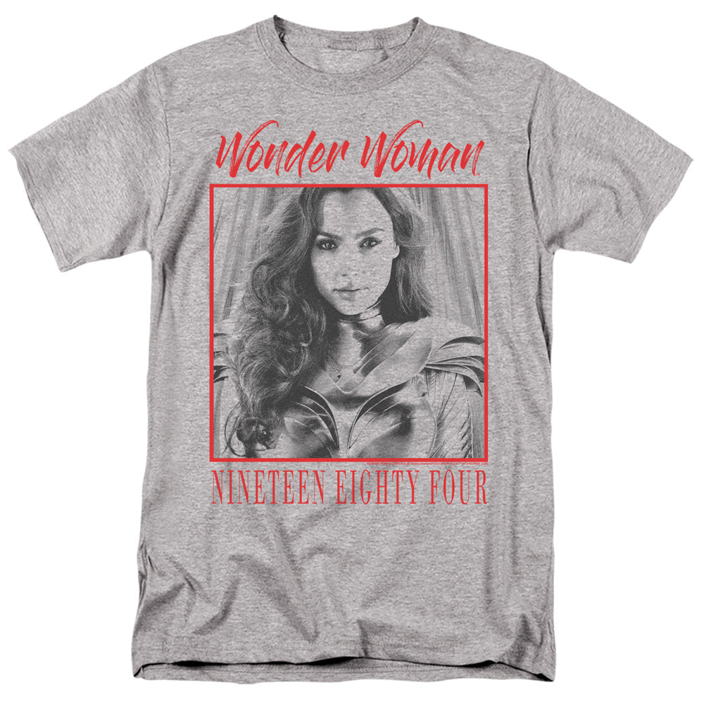 Wonder Woman 84 Wonder Chic Mens T Shirt Athletic Heather Officially Licensed